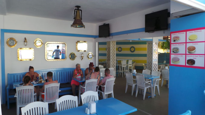Marmaris Atlantis Su Parkı Treasure Restoran