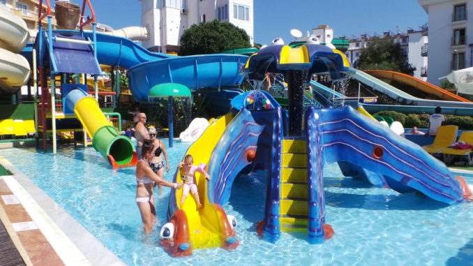 Marmaris Atlantis Su Parkı Cocuk Havuzu Marmaris Atlantis Su Parkı Cocuk Havuzu