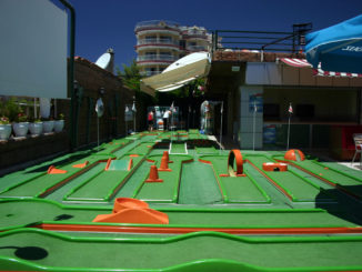 Marmaris Atlantis Su Parkı Mini Golf