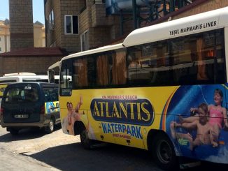 Atlantis Su Parkı Transfer Araçları