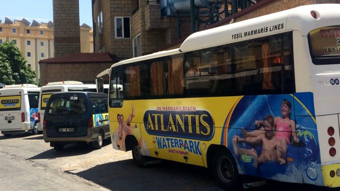 Atlantis Su Parkı Transfer Araçları