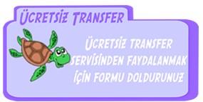 Marmaris Atlantis Su Parkı Ücretsiz Transfer Servisi